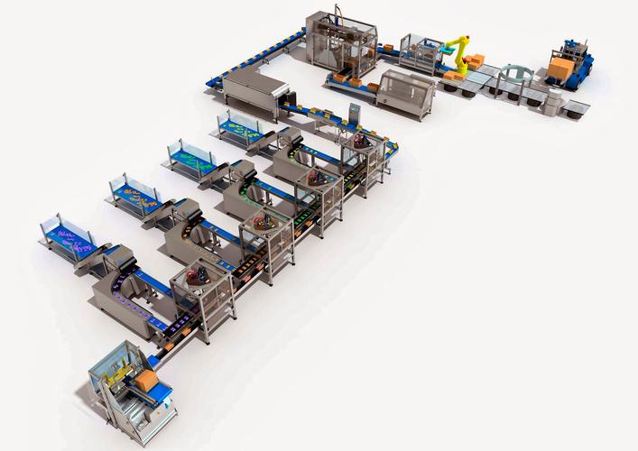 automatic packaging line blueprint automation | 进口采购网-厂家